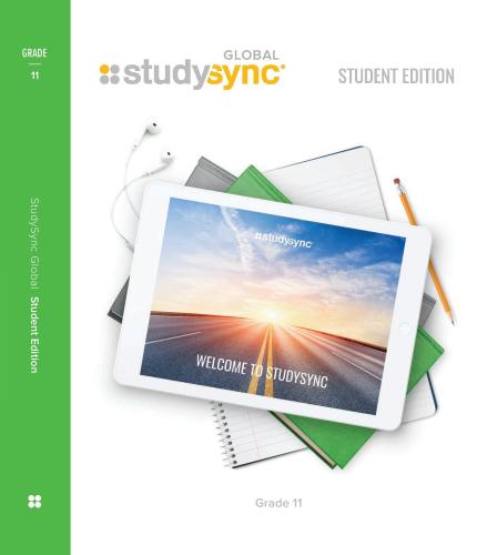 Global StudySync Gr11 (Literature )(9781950533886)