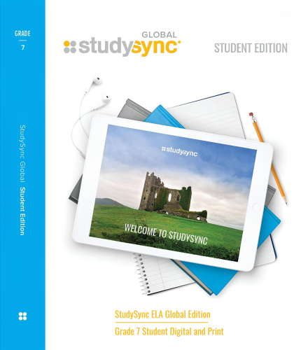 Global StudySync Gr 7  (Literature ) (9781954976498)