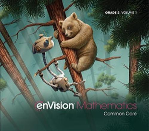 enVision Mathematics CC Grade 2 Vol. 1 (2020)(9780134954691)