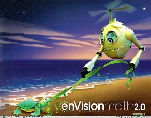 enVision Math 2.0 CC Grade K Vol. 2 (9780328827350)