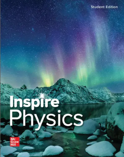 Inspire Science: Physics, G9-12 Student Edition (9780021353163)
