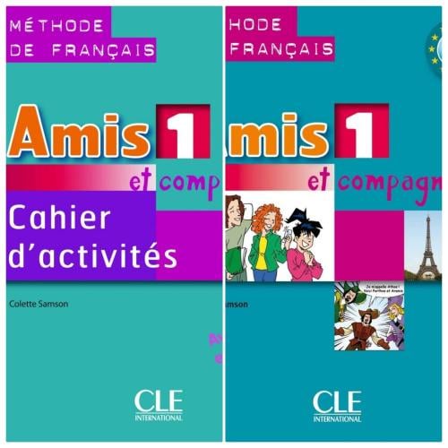 Amis et Compagnie 1 StudentBook + WorkBook (978209...