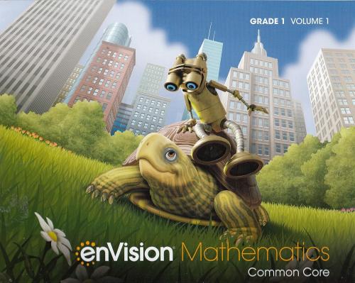 enVision Mathematics CC Grade 1 Vol. 2 (2020)(9780134954738)