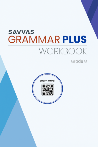 (9781418384081) MY PERSPECTIVES 2022 GRAMMER Work Book GR 8