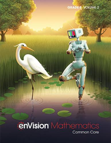 enVision Mathematics CC Grade 5 Vol. 2 (2020) (9780134954783)