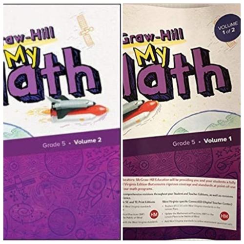 My Math Student Bundle, Grade 5-Vol.1-Vol.2 (97800...