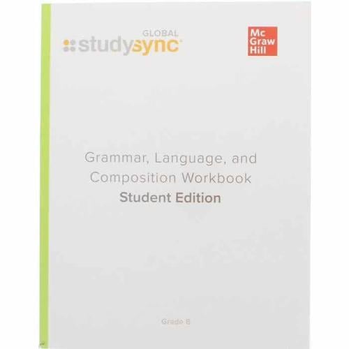 Studysync Grammar, Language And Composition Workbook Gr 8 (9781309123430)