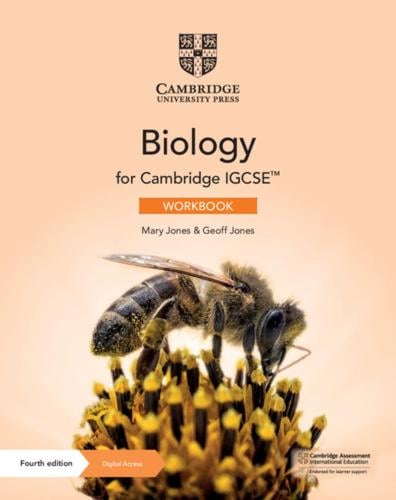 Cambridge IGCSE™ Biology Workbook (9781108947480)