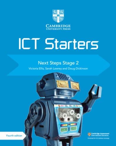 Cambridge ICT Starters Next Steps Stage 2 (Cambridge International Examinations (9781108463539)