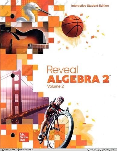 Reveal Algebra 2, Interactive Student Edition, Vol...