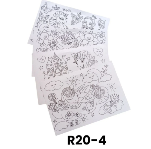 لوحة تلوين بناتي