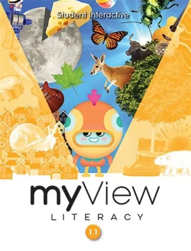 Myview Literacy 2021 In"l SB Interactive BK GR 1.1 (9780768581821)