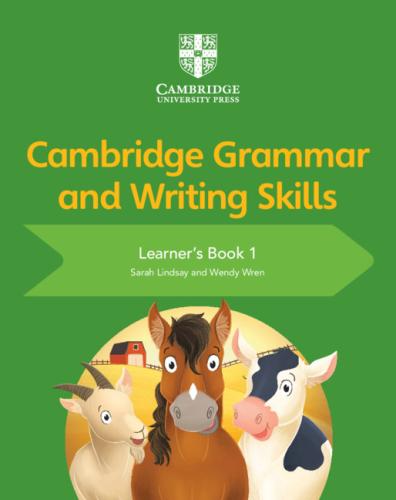 Cambridge Grammar and Writing Skills Learner`s Book 1 (9781108730587)