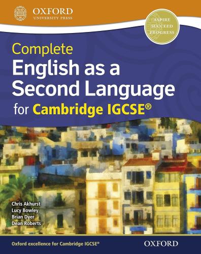 Complete English as a Second Language for Cambridge IGCSE®: Student Book (9780198392880)