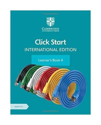 Click Start International Edition Learner's Book 4 (9781108951869)