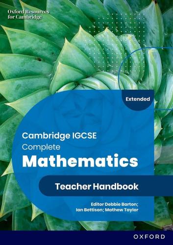 Cambridge IGCSE Complete Mathematics( 9781382042543)