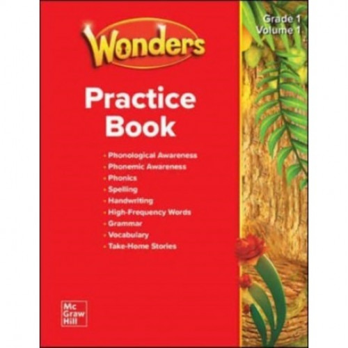 Wonders Grade 1 Practice book /Vol 1.2 (9781309126...