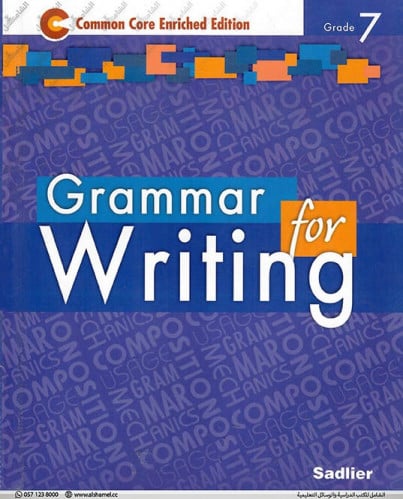 Grammar for Writing Grade 7 (9781421711171)