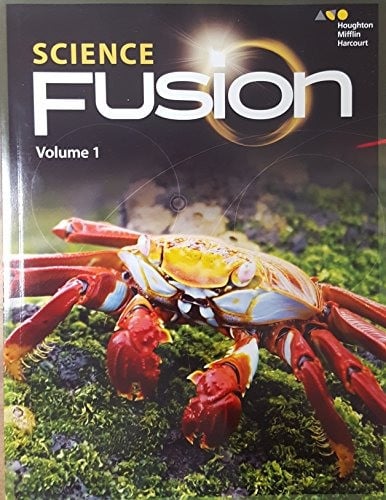 Science Fusion: Student Edition  G05 Vol 1/2- 2017(9780544778412-9780544782945)