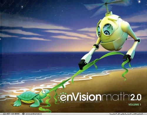 enVision Math 2.0 CC Grade K Vol. 1 (9780328827343)