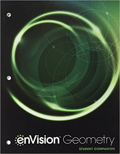 enVision Geometry CC Student Companion (9780328931613)