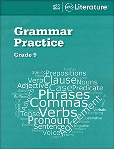 Into Literature Grammar Practice Workbook Grade 09(9780358264163)