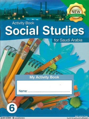Social Studies KSA Work Book Grade 6  (9781292163420)