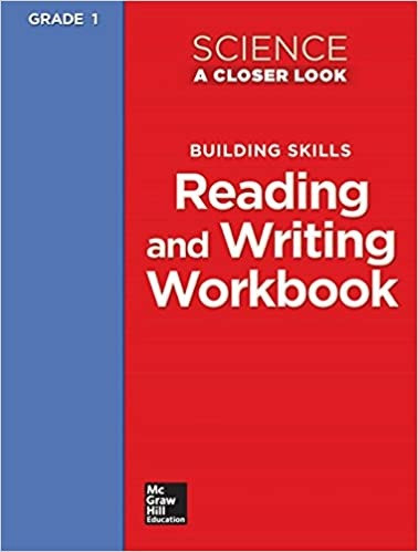 Science, A Closer Look, Grade 1, Building Skills:  Work Book (9780022840716)