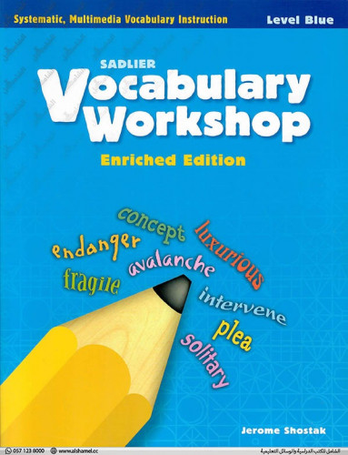 Vocabulary Workshop Level Blue Grade 5 (9780821580059)