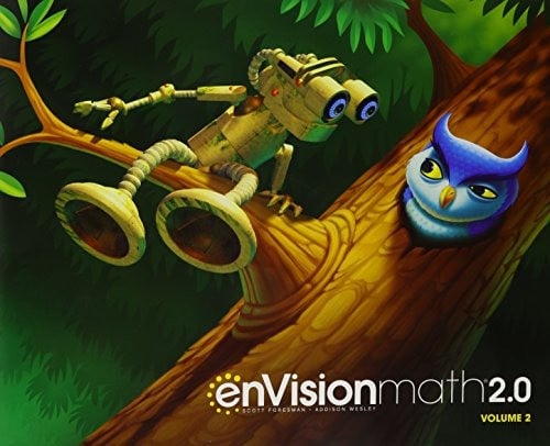 enVision Math 2.0 CC Grade 1 Vol. 2 (9780328827428)
