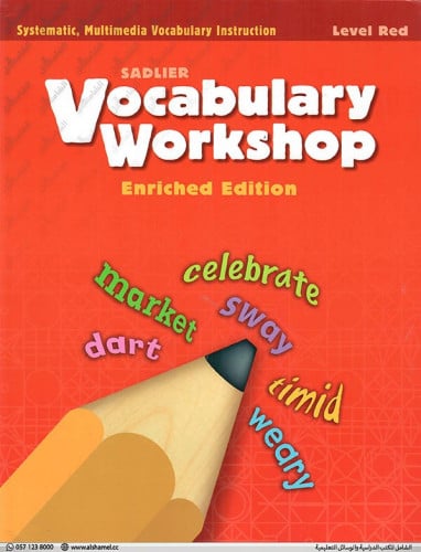 Vocabulary Workshop Level Red Grade 1 (9780821580011)