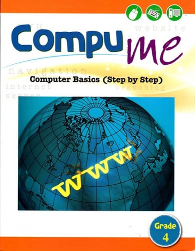 Compu Me Computer Basics (Step By Step) Grade 4 (9786144058107)