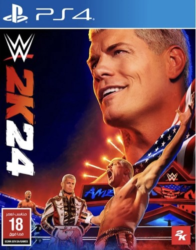WWE 2k24 [ سوني 4 ]