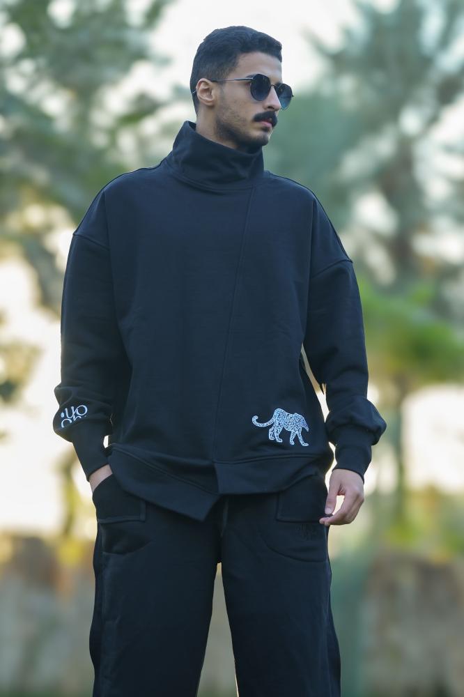 بلوفر الاسود \  Black pullover