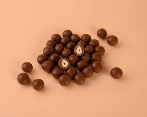 دراجيه من مكسرات فاخرة بالشوكلاتة البلجيكية