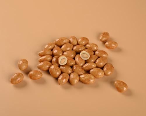 دراجيه اللوز بالكراميل (بدون سكر مضاف )