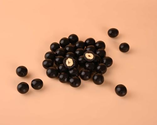 دراجيه من مكسرات بالشوكولاتة البلجيكية