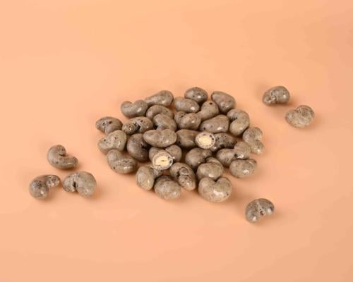 دراجيه كاجو فاخر مغطى بشوكولاتة الأوريو البلجيكية