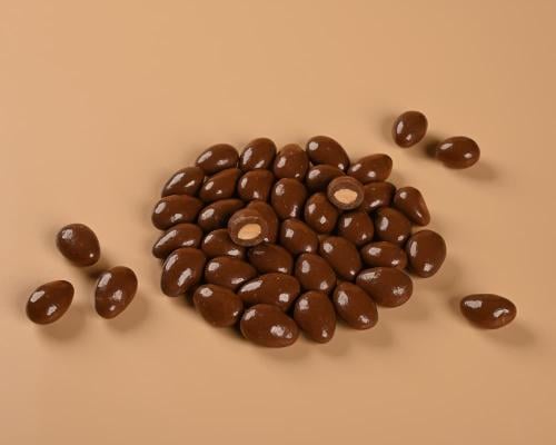 دراجيه لوز بالشوكولاتة الحليب (بدون سكر مضاف )