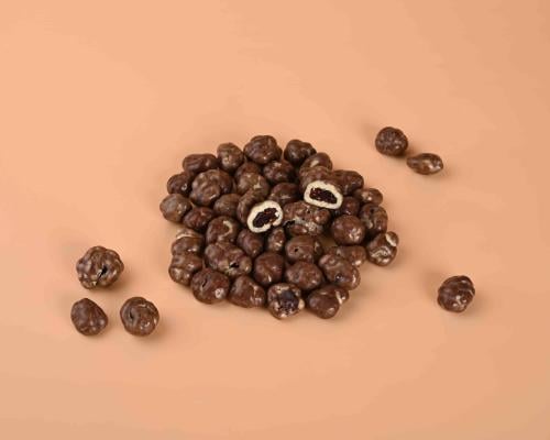 صورة مقربة لدراجيه الكرانبري البنفسجي البلجيكي