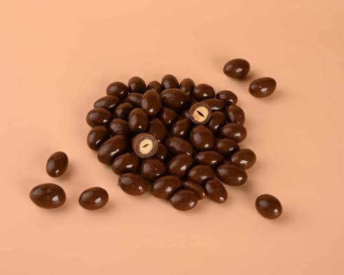 فول سوداني فاخر مغطى بشوكولاتة الحليب البلجيكية