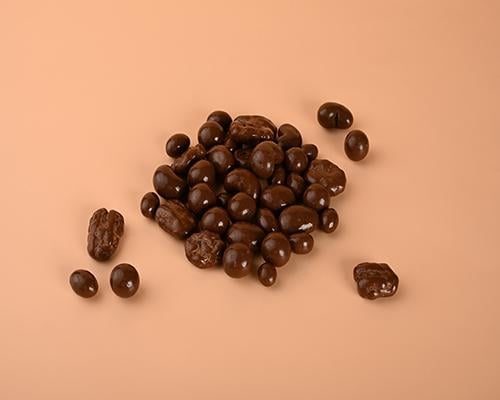 دراجيه من مكسرات فاخرة بالشوكولاتة البلجيكية