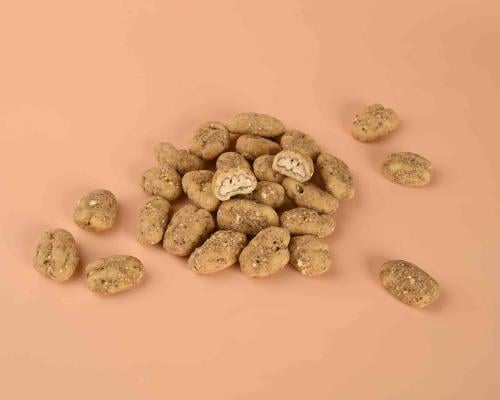 دراجيه أو ملبس من مكسرات فاخرة بالشوكولاتة البلجيكية