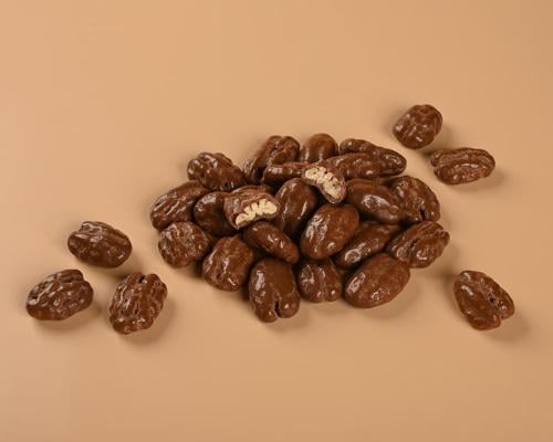 دراجيه بيكان بالشوكولاتة بالحليب (بدون سكر مضاف)