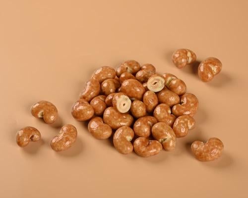 دراجيه كاجو بالكراميل (بدون سكر مضاف )