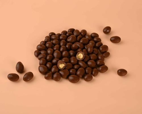 دراجه من مكسرات فاخرة بالشوكلاتة البلجيكية