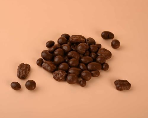 دراجيه من مكسرات فاخرة بالشوكلاتة البلجيكية