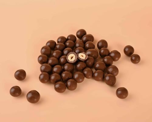 دراجيه من مكسرات فاخرة بالشوكلاتة البلجيكية