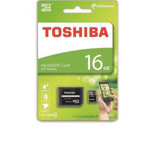 ذاكرة TOSHIBA MICRO SD 16 GB