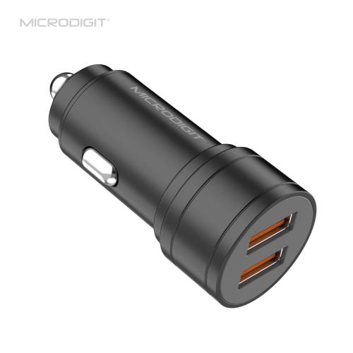 شاحن سيارة ثنائي dcc112 USB